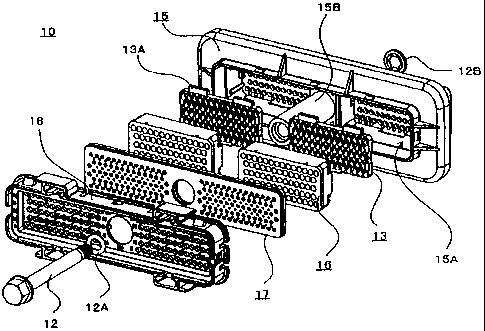 A single figure which represents the drawing illustrating the invention.